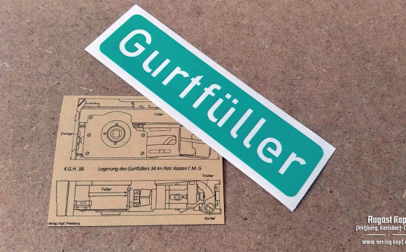 Stencil Gurtfuller