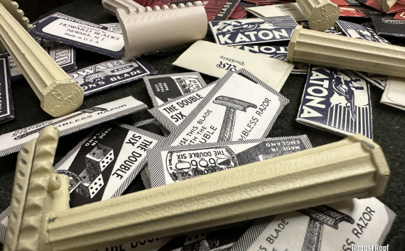US Razor blades 3pcs type 1